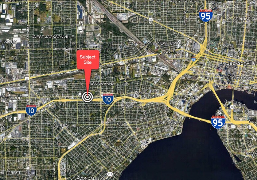 3214-3218 Lenox Ave, Jacksonville, FL à louer - Photo de l’immeuble – Image 2 sur 21