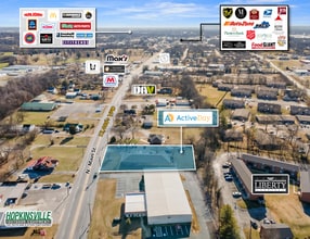 921 N Main St, Hopkinsville, KY - Vue aérienne  vue de carte