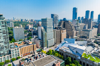202 Bloor St W, Toronto, ON - VUE AÉRIENNE  vue de carte