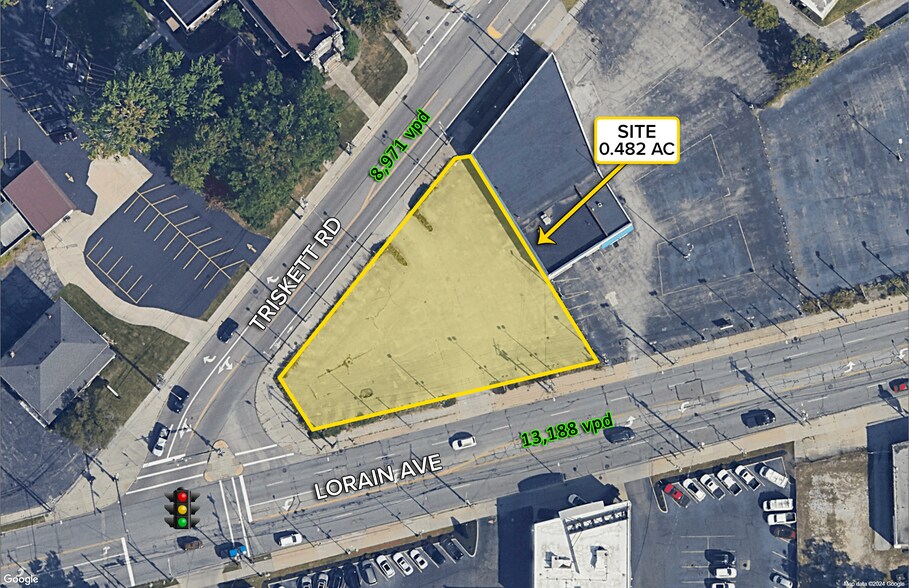 15310 Lorain Ave, Cleveland, OH à vendre - Photo de l’immeuble – Image 2 sur 3