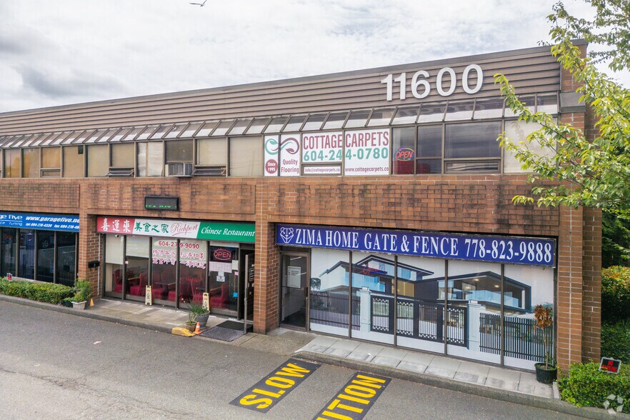 11600 Bridgeport Rd, Richmond, BC à louer - Photo de l’immeuble – Image 2 sur 4