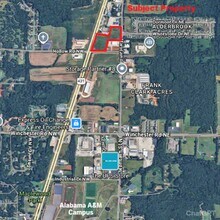000 Meridian St, Huntsville, AL - Vue aérienne  vue de carte - Image1
