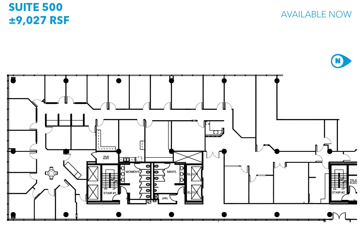 455 Sherman St, Denver, CO à louer Plan d’étage– Image 1 sur 1