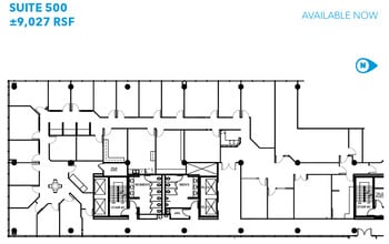 455 Sherman St, Denver, CO à louer Plan d’étage– Image 1 sur 1