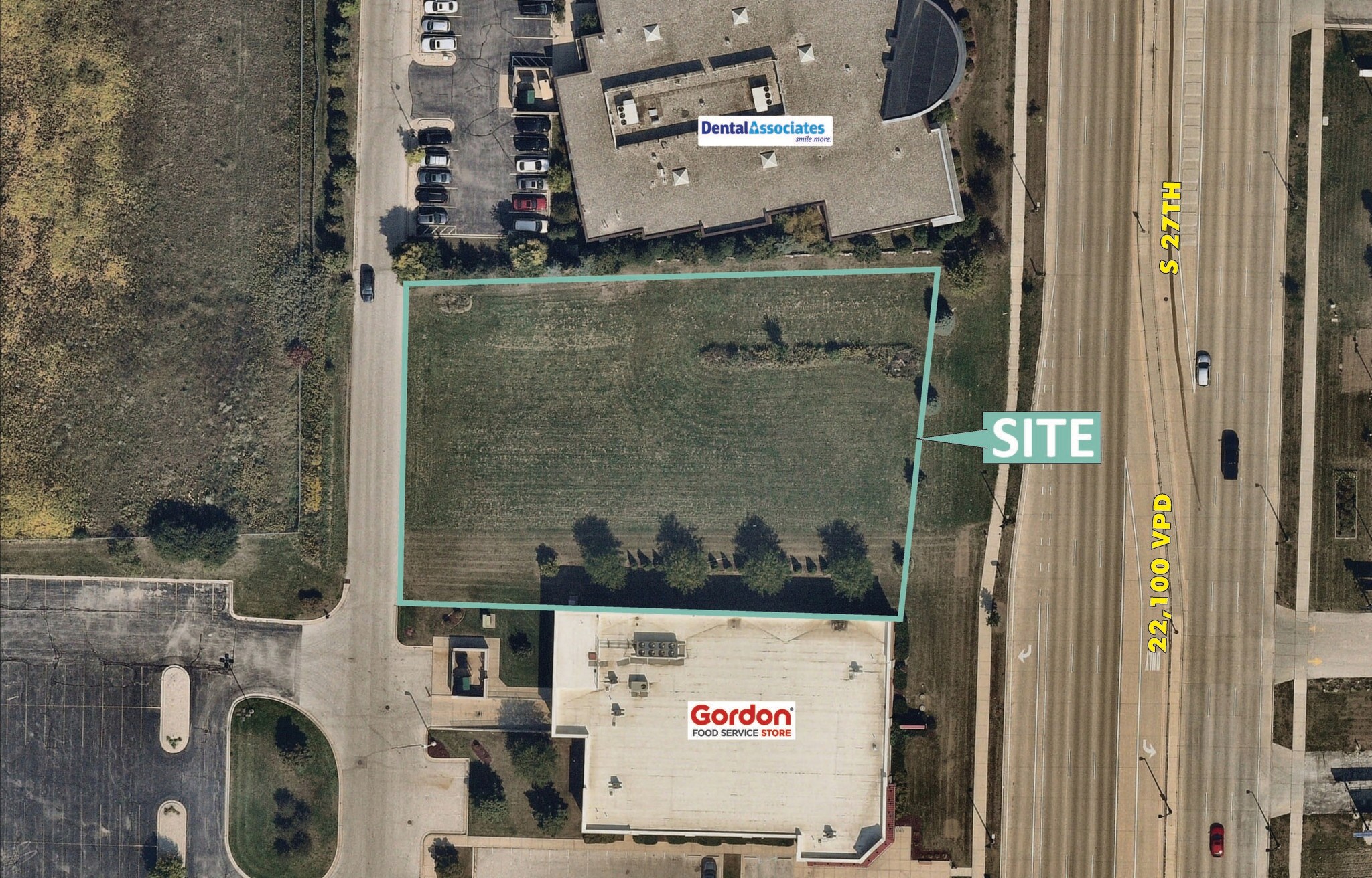 6917 S 27th St, Franklin, WI à louer Photo de l’immeuble– Image 1 sur 3