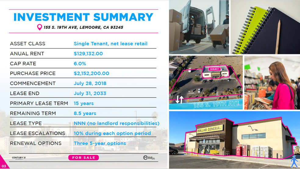 155 S 19th Ave, Lemoore, CA à vendre - Photo de l’immeuble – Image 3 sur 10