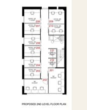 120 E 3rd St, Long Beach, CA à louer Plan d’étage– Image 1 sur 1