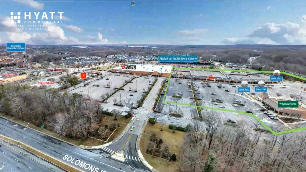 3211-3295 Solomons Island Rd, Edgewater, MD à louer - Vidéo sur l’annonce professionnelle – Image 2 sur 5
