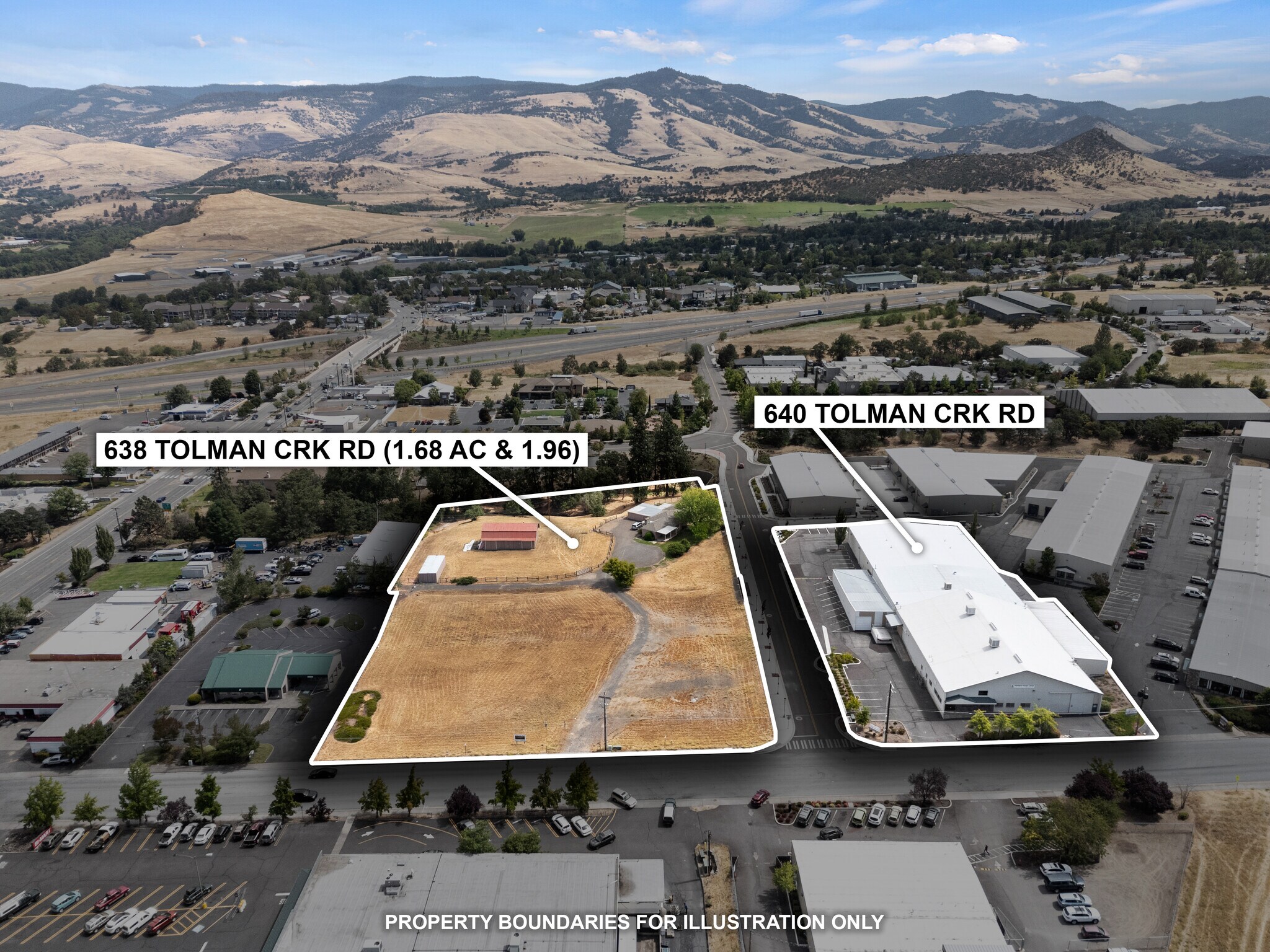 Three Lots FOR SALE, Ashland OR portefeuille de 2 biens à vendre sur LoopNet.fr Photo principale– Image 1 sur 2