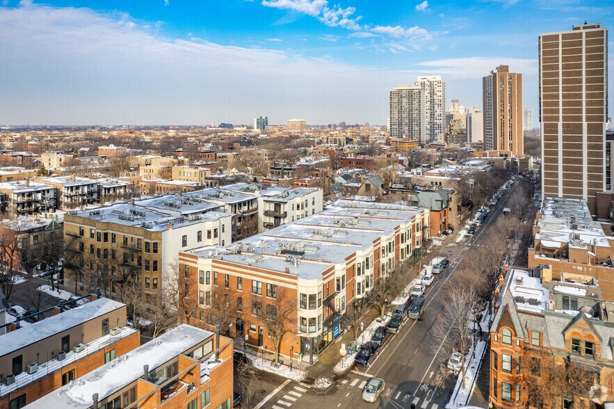 1710-1716 N Wells St, Chicago, IL à louer - Aérien – Image 3 sur 3