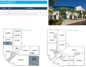 891 Kuhn Dr, Chula Vista, CA à louer Plan de site– Image 1 sur 2