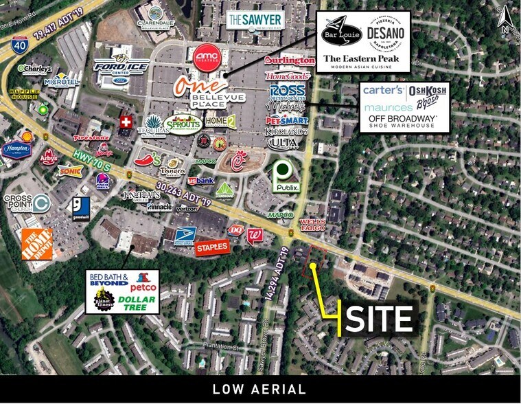 7513 Highway 70 S, Nashville, TN à vendre - Photo principale – Image 1 sur 4
