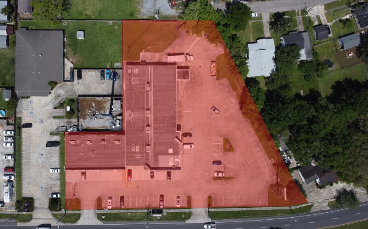 8225-8227 Jefferson Hwy, Harahan, LA à louer - Photo de l’immeuble – Image 2 sur 3