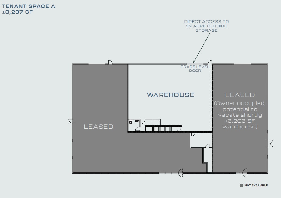 785 E Mission Rd, San Marcos, CA à louer Plan d’étage– Image 1 sur 2