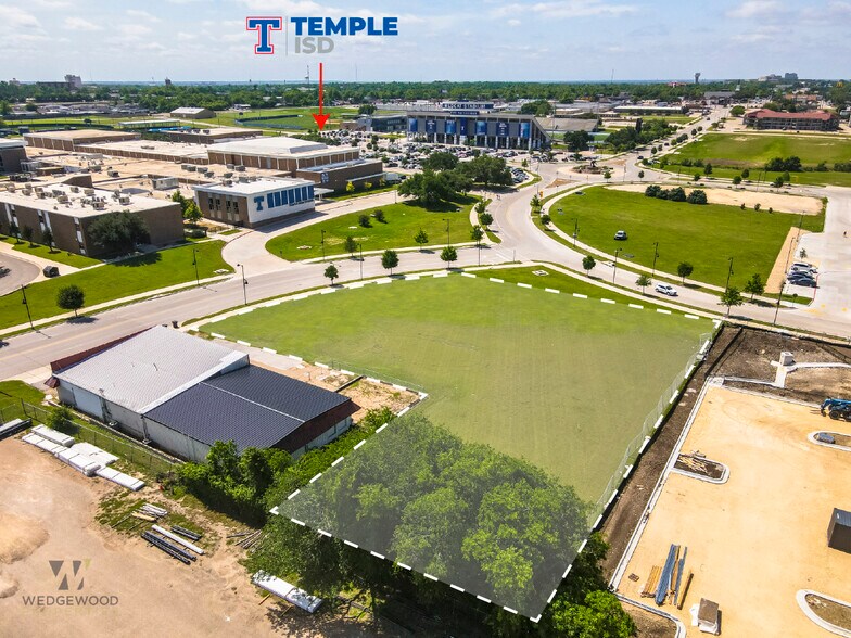 1702 Bray St, Temple, TX à vendre - Photo de l’immeuble – Image 3 sur 4