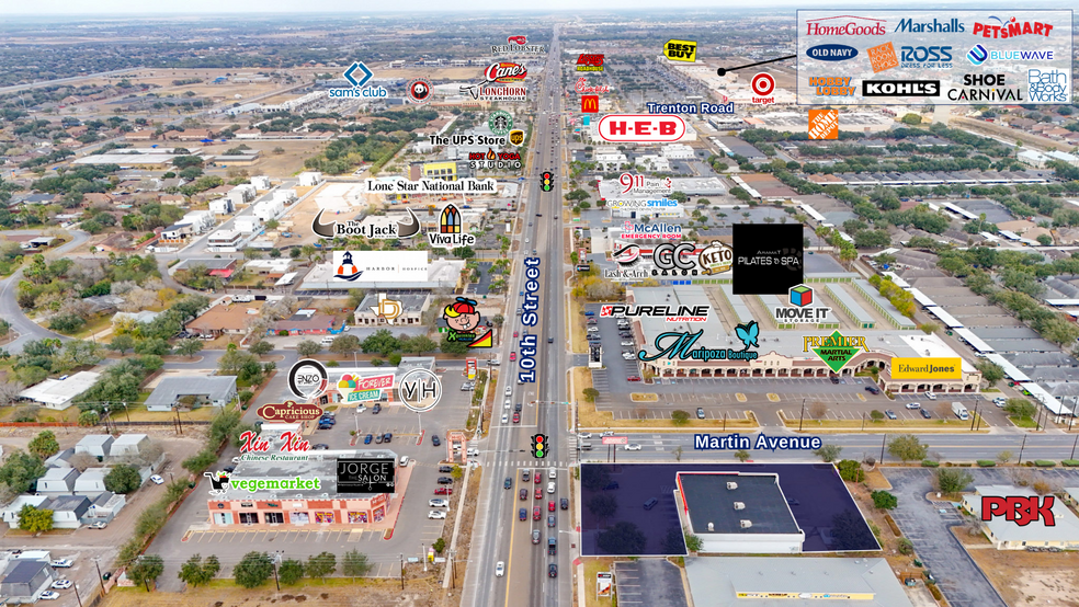 6424 N 10th St, McAllen, TX à vendre - Photo de l’immeuble – Image 2 sur 4