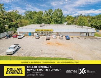 Plus de détails pour 122 Cottage Rd, Carthage, TX - Local commercial à vendre
