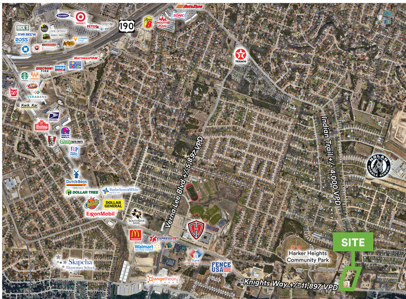 2315 Indian Trl, Harker Heights, TX à louer - Photo de l’immeuble – Image 2 sur 5