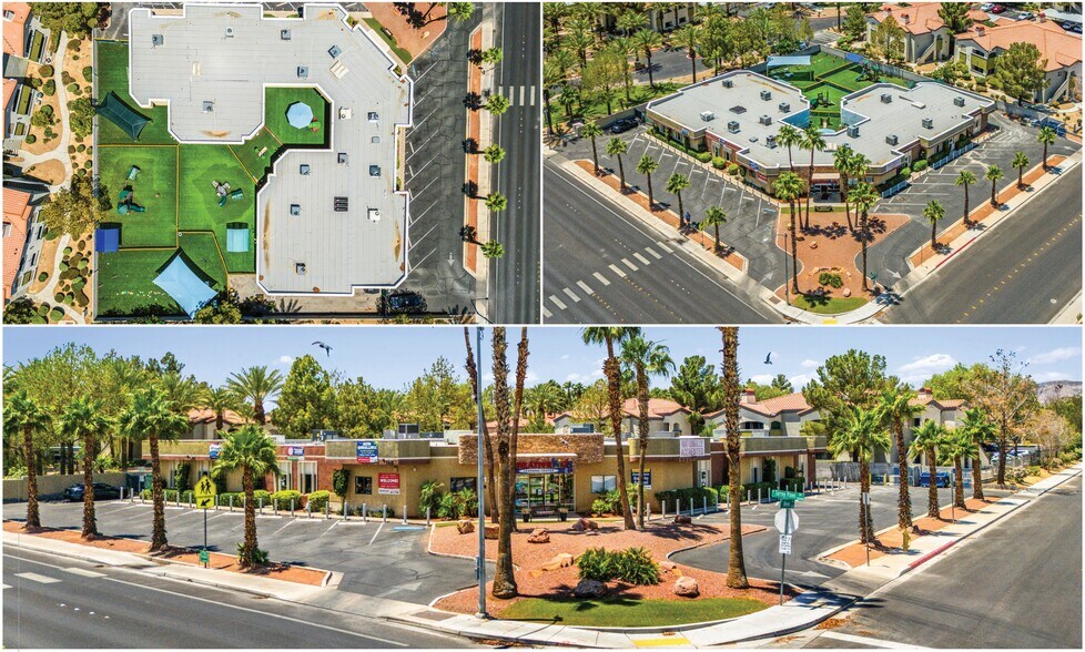 5125 S Torrey Pines Dr, Las Vegas, NV à vendre - Photo de l’immeuble – Image 2 sur 6