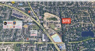 Plus de détails pour Route 12/ Rand Road, Kildeer, IL - Terrain à louer