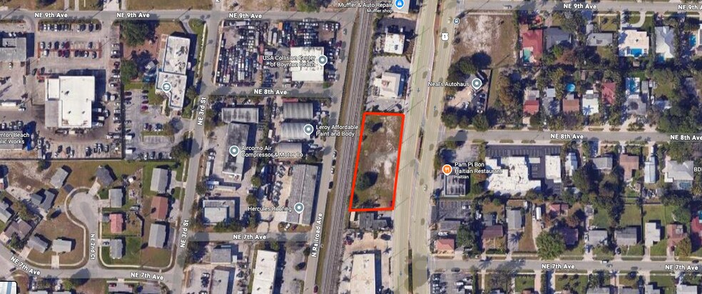819 Federal hwy, Boynton Beach, FL à louer - Photo principale – Image 1 sur 3
