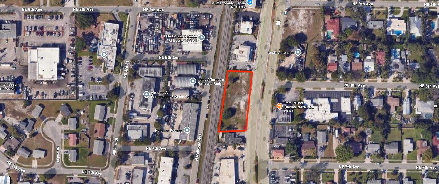 819 Federal hwy, Boynton Beach, FL à louer Photo principale– Image 1 sur 4