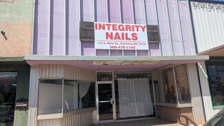 Plus de détails pour 112 S Main St, Fairview, OK - Local commercial à vendre