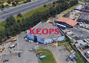 12 Impasse Didier Daurat, Toulouse, HG - Vue aérienne  vue de carte