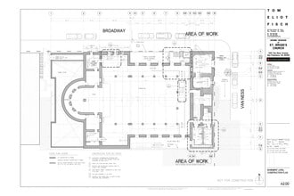 2151 Van Ness Ave, San Francisco, CA à louer Plan de site– Image 1 sur 1