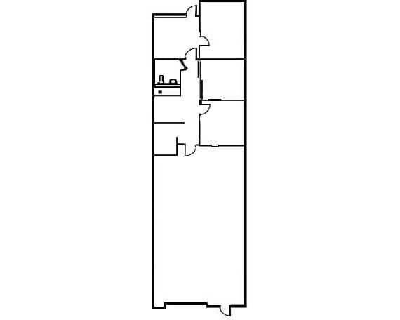 45260-45278 Industrial Dr, Fremont, CA à louer Plan d’étage– Image 1 sur 1