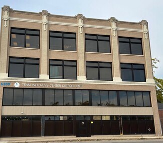 Plus de détails pour 6309 Mack Ave, Detroit, MI - Bureau à vendre