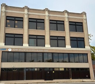 Plus de détails pour 6309 Mack Ave, Detroit, MI - Bureau à vendre
