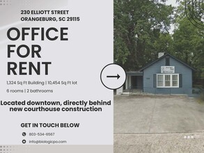 230 Elliott St, Orangeburg, SC à louer Photo de l’immeuble– Image 2 sur 2