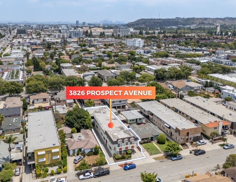 3826 Prospect Ave, Culver City, CA à vendre - Photo de l’immeuble – Image 2 sur 19