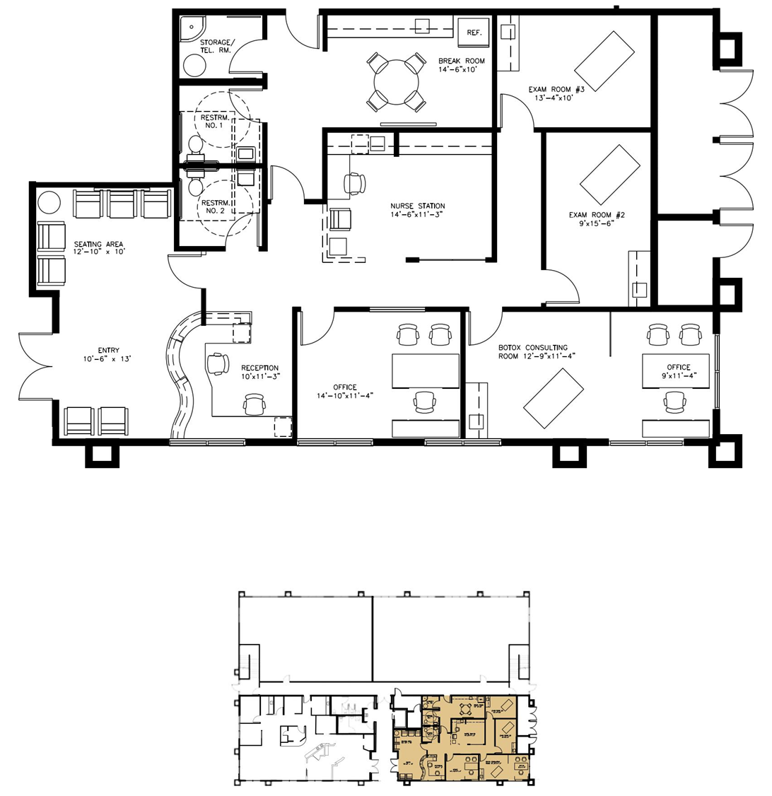 1031 Avenida Pico, San Clemente, CA à louer Plan d’étage– Image 1 sur 1