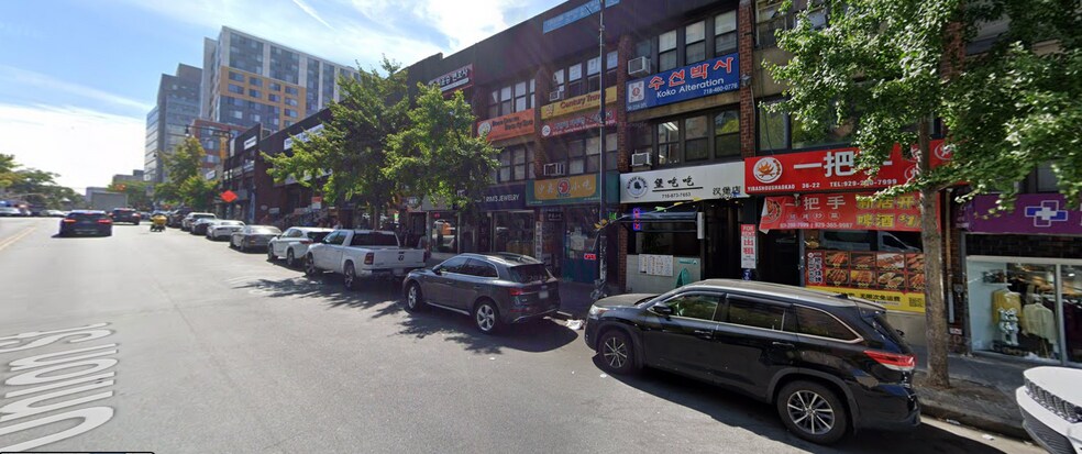 36-34 Union St, Flushing, NY à vendre - Plan cadastral – Image 1 sur 1