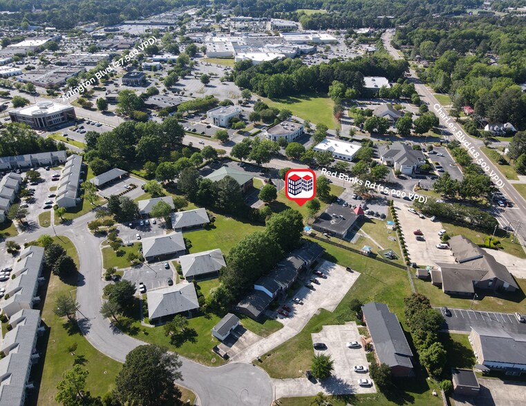 Red Banks Rd, Greenville, NC à louer - Photo de l’immeuble – Image 3 sur 5