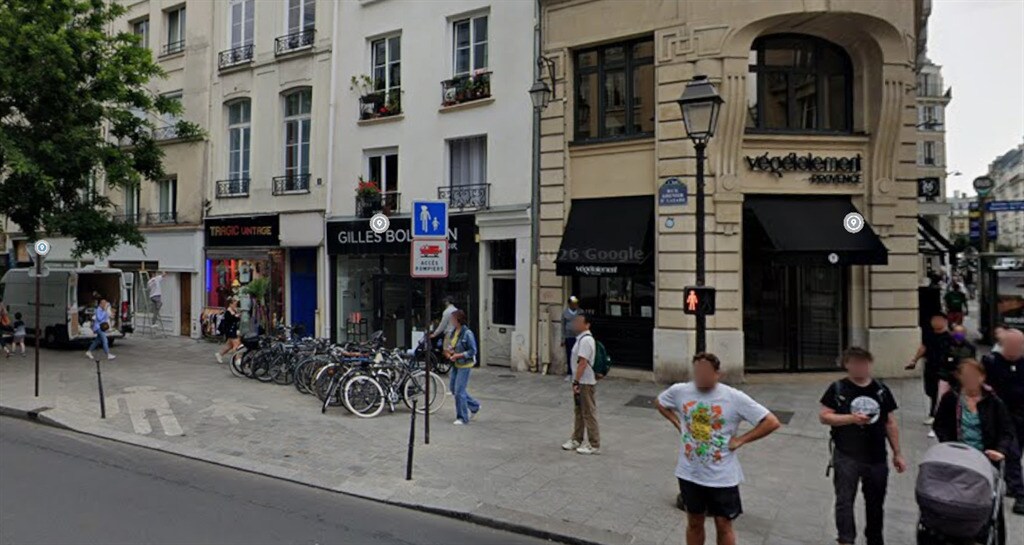 Local commercial dans Paris à louer Photo de l’immeuble– Image 1 sur 4