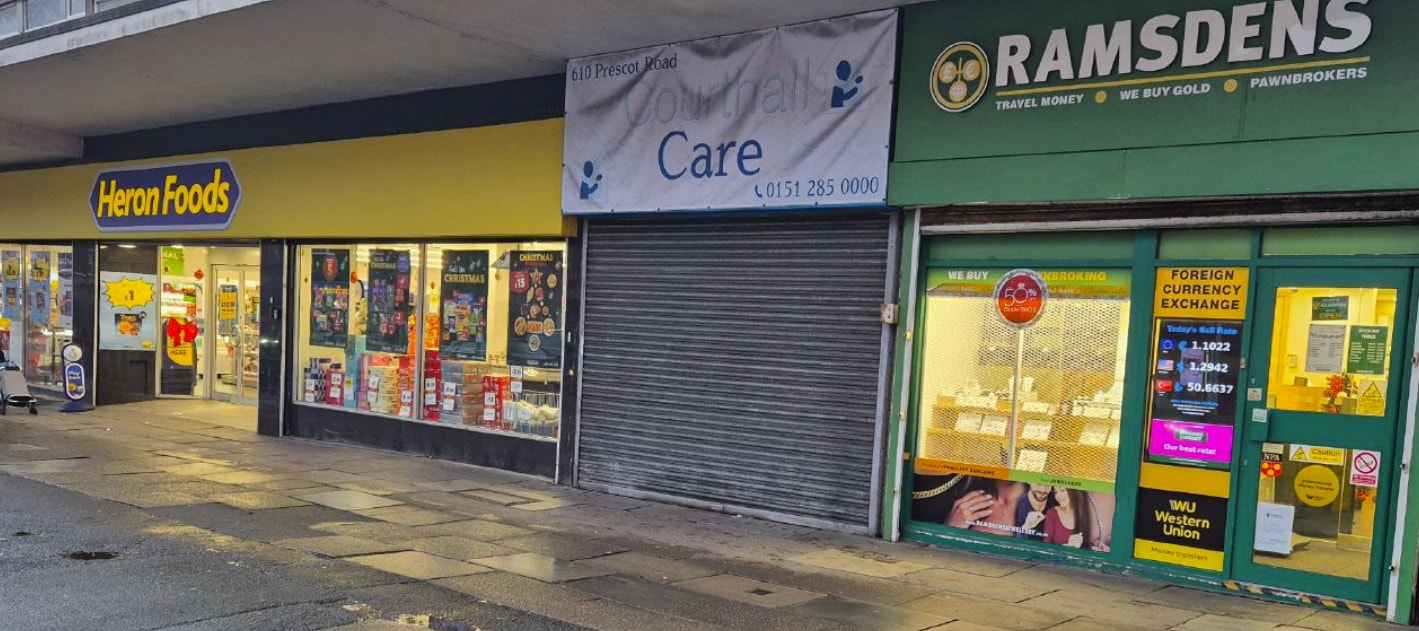 610 Prescot Rd, Liverpool à louer Photo principale– Image 1 sur 2