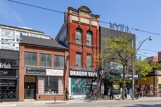 Plus de détails pour 242 Queen St W, Toronto, ON - Local commercial à vendre