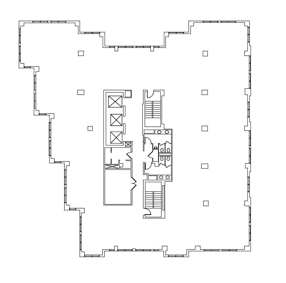 1 Church St, Rockville, MD à louer Plan d’étage– Image 1 sur 1