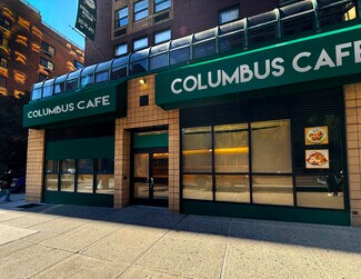 Plus de détails pour 600 Columbus Ave, New York, NY - Local commercial à louer