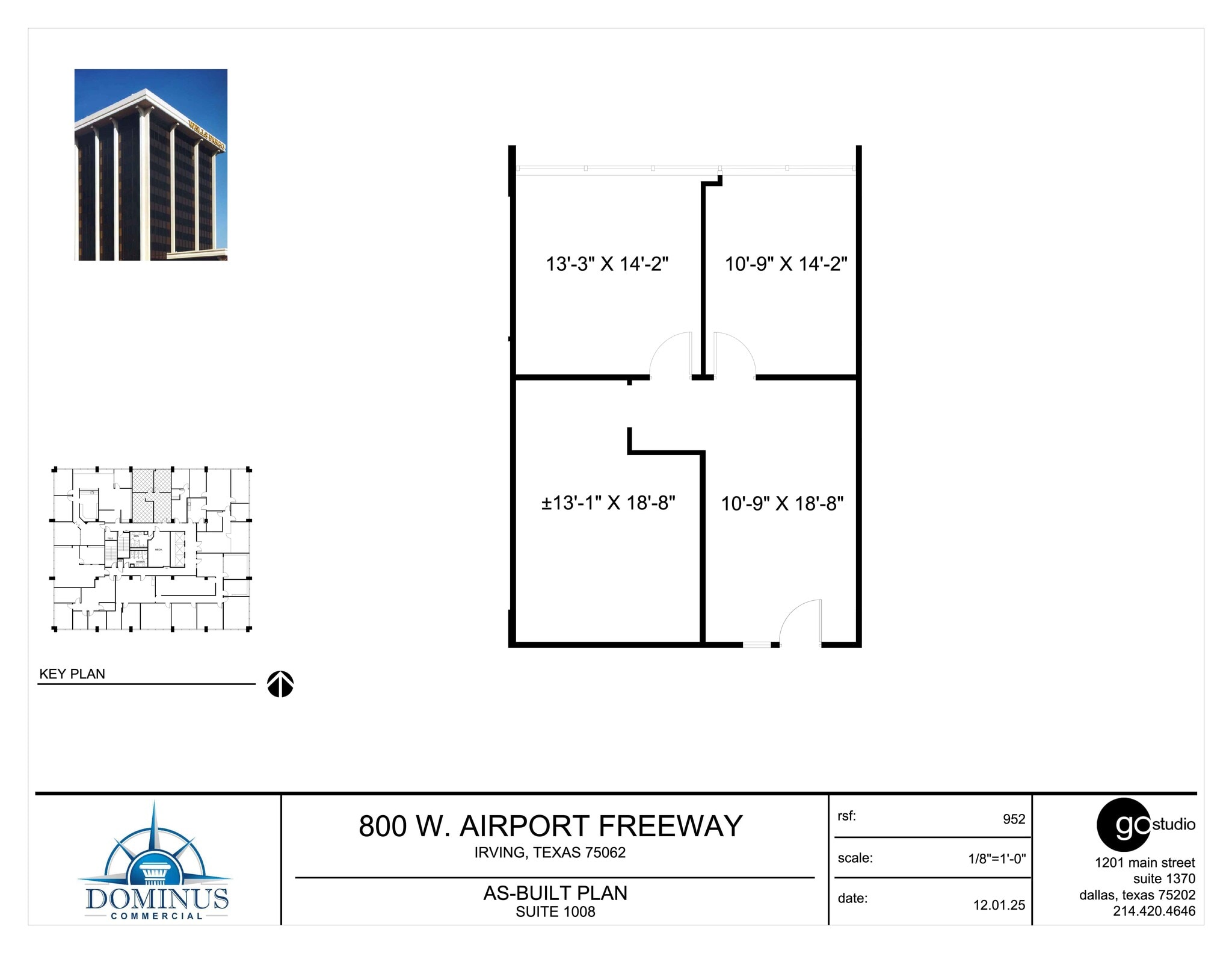 800 W Airport Fwy, Irving, TX à louer Plan de site– Image 1 sur 1
