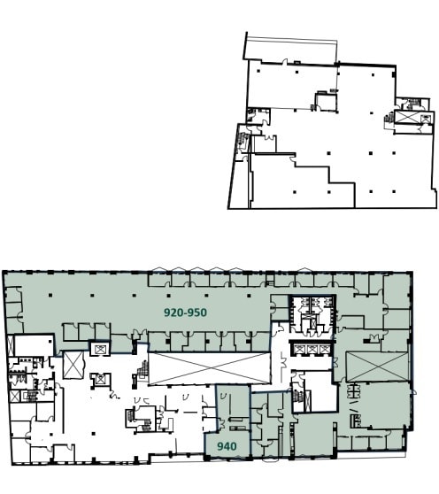747 Rue Du Square-Victoria, Montréal, QC à louer Plan d’étage– Image 1 sur 1
