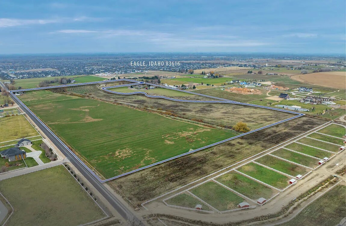 3251 N Linder Rd & 3622 N Fry Homestead, Eagle, ID à vendre Photo de l’immeuble– Image 1 sur 7