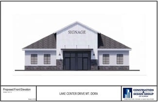 Plus de détails pour 3515 Lake Center Dr, Mount Dora, FL - Bureau à louer