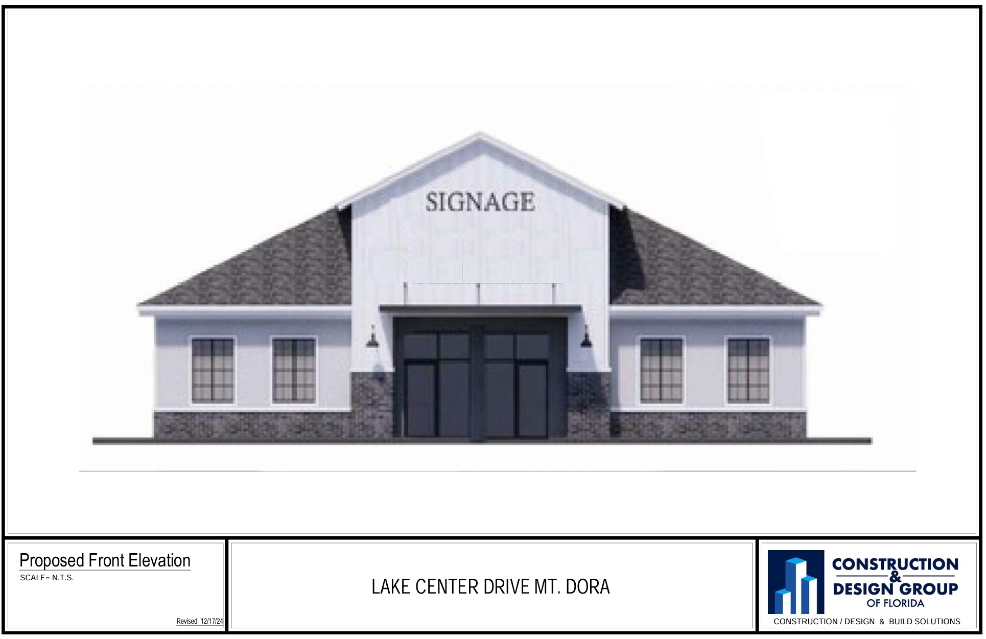 3515 Lake Center Dr, Mount Dora, FL à louer Photo principale– Image 1 sur 2
