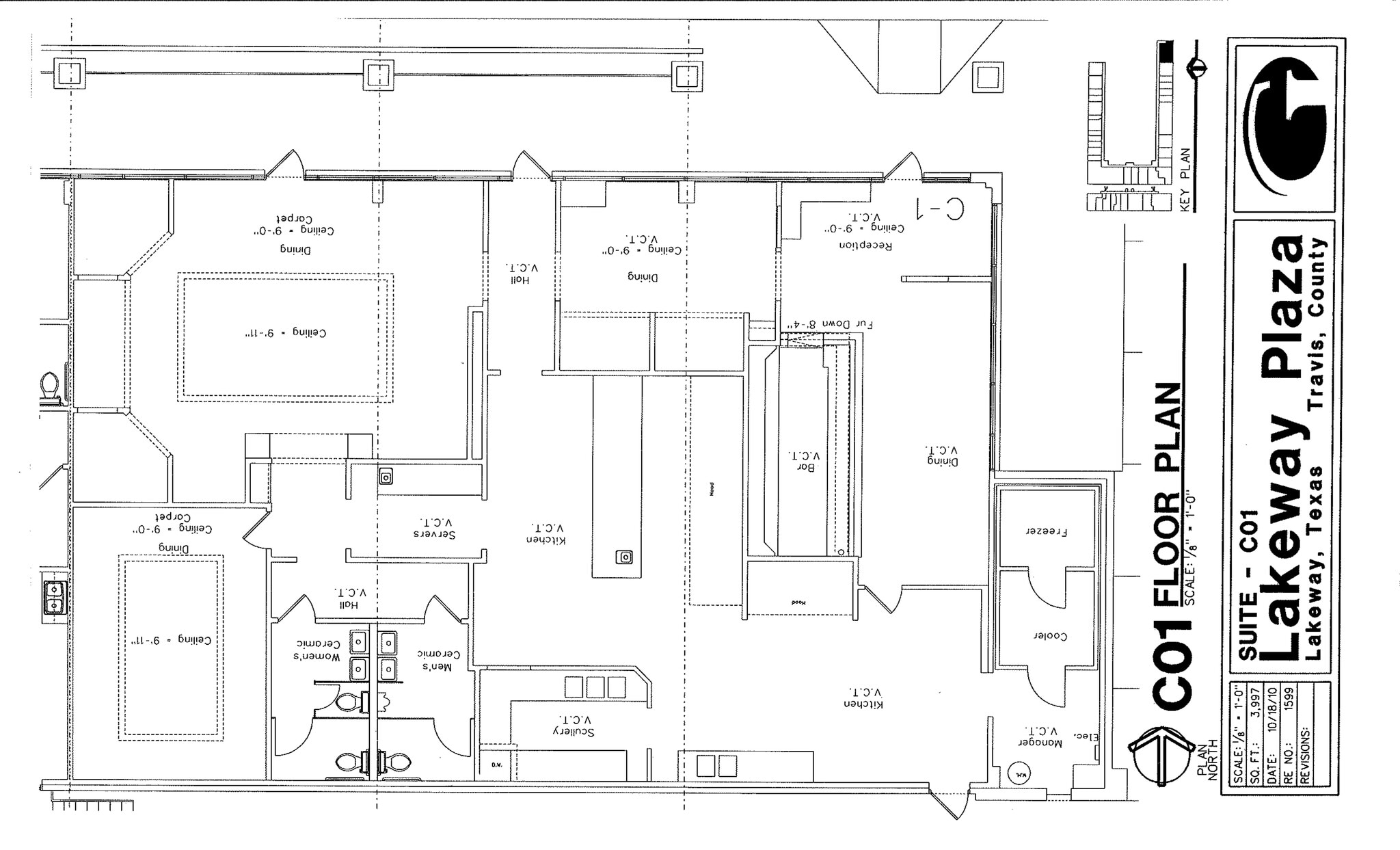 1310 Ranch Road 620 N, Lakeway, TX à louer Plan de site– Image 1 sur 1