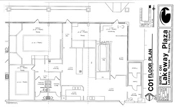 1310 Ranch Road 620 N, Lakeway, TX à louer Plan de site– Image 1 sur 1