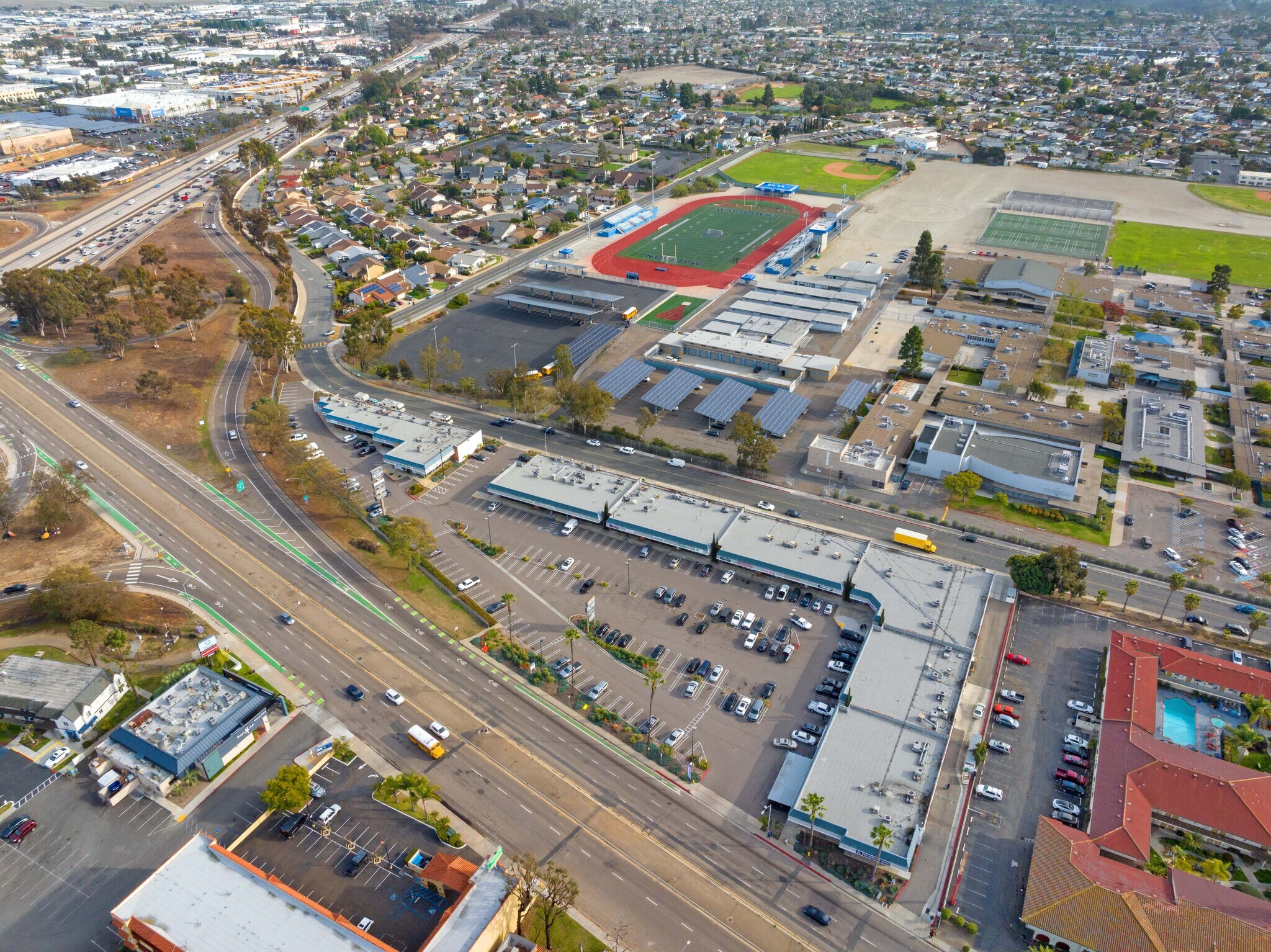 5487-5547 Clairemont Mesa Blvd, San Diego, CA à vendre Aérien– Image 1 sur 24